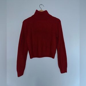 Red Sweet Sweater